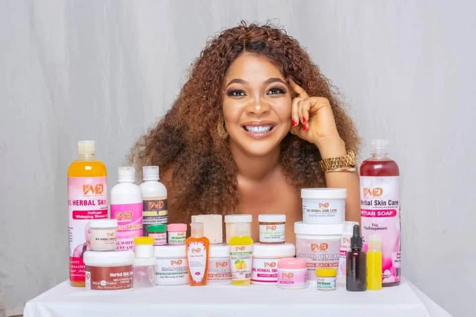 MG Herbal Skincare Founder & Products